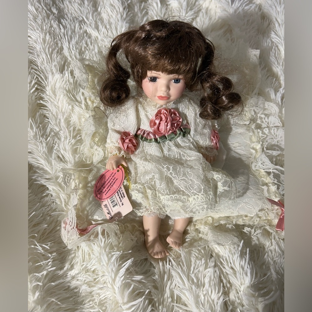 Collectible Handpainted Doll